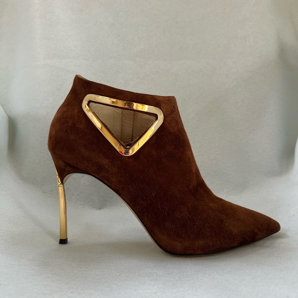 CASADEI Booties size 8.5 US - Picture 3 of 15